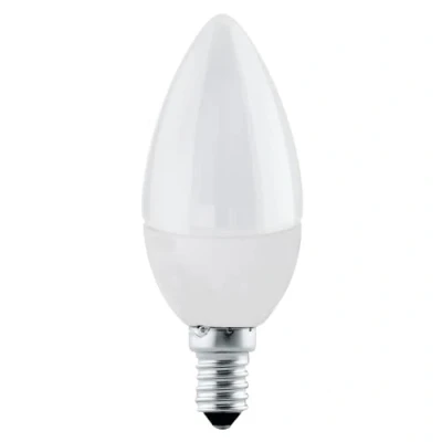 Abbildung von Eglo 12263 Leuchtmittel LED E14 L:10.7cm Ø:3.7cm 3000K
