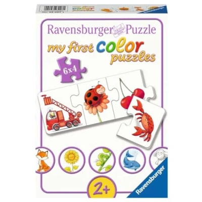 Abbildung von Ravensburger Puzzle Alle meine Farben, Puzzleteile