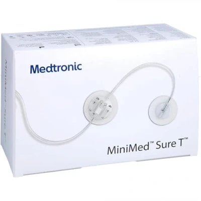Abbildung von Minimed Sure t 6 mm 60 cm Infusionsset