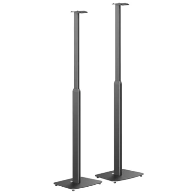 Abbildung von my wall SonosEra300 Höhenverstellbare Lautsprecherständer HS45L, 2er Set, Sonos Ständer Höhenverstellbar, Perfekte Klangausrichtung, Entkoppelung, Standfuß