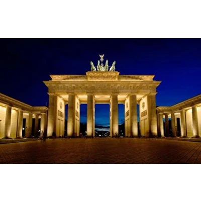 Abbildung von Berlin Nachtansicht Deutschland DIY 5D Diamond Painting by Number einzigartige Kits Home Wall Decor Crystal Strass