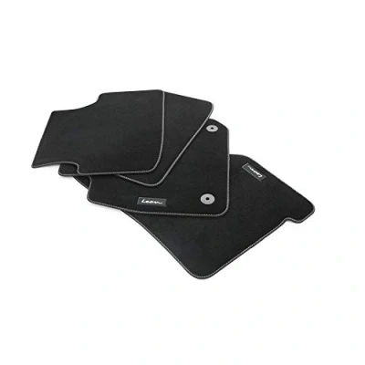 Abbildung von Seat 5FB863011CLOE Textil Fußmatten 4X Stoffmatten Velours Matten, mit Leon Schriftzug, nur für Mild Hybrid/eTSI