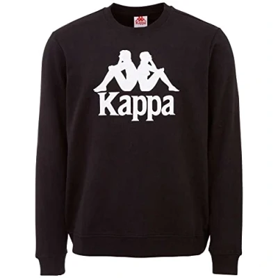 Abbildung von Kappa Sweatshirt, Herren, Größe: Large, Caviar