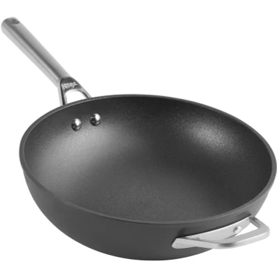 Abbildung von NINJA Wok &quot;Ninja ZEROSTICK Premium 28 cm C30928DE&quot;, Aluminium, (1 tlg.), Kollektion, Technologie, garen ohne Fett