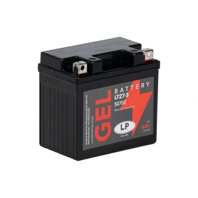 Abbildung von LANDPORT Batterie LTZ7 S 12V 6Ah Gel kompatibel für Aprilia SR 50, Baotian BT49QT, Honda CBR, KTM Duke, Kymco Agility, Simson Yamaha DT RD