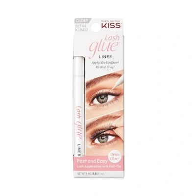 Abbildung von Kiss Klebereinlage transparent 7ml