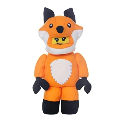 Abbildung von Lego Minifigur Fuchskostüm Mädchen 22,86 cm Plüschfigur
