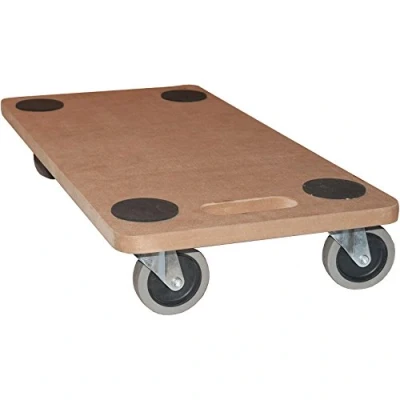 Abbildung von BigDean Rollbrett Möbelroller Transportroller 250kg MDF Möbelhund