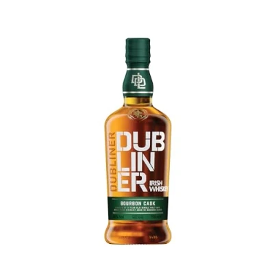 Abbildung von Dubliner Irish Whiskey, Bourbon Cask, 3 Jahre alter Single Malt Im Kentucky Fass gereift, 40% Vol., 700 ml