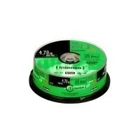 Abbildung von Intenso DVD R 4,7GB 16x 25erSp Spindel