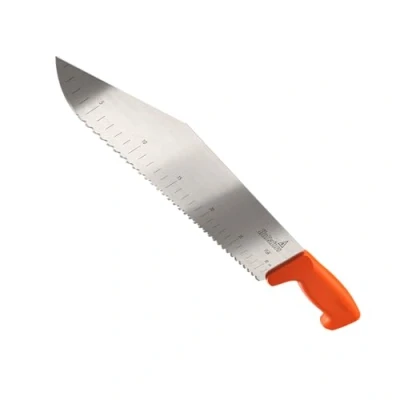 Abbildung von HULTAFORS Isoliermesser mit 50mm Klinge, flexible Klinge Skala, Griff aus schlagfestem PP Kunststoff