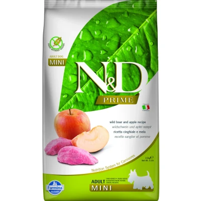Abbildung von N&amp;D Prime DOG Adult Mini Wildschwein &amp; Apfel varianten 800 g