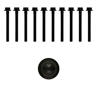Abbildung von AJUSA 81017900 Zylinderkopfschraubensatz Innenkeilprofil (Ribe CV) 10 FIAT: Doblo I Kombi, Cargo, Stilo Schrägheck, LANCIA: Lybra Kombi