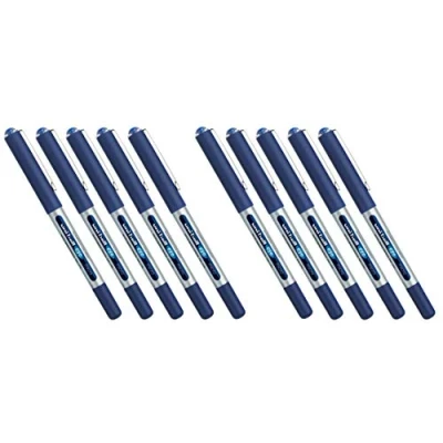 Abbildung von Mitsubishi Tintenroller Uni Ball® Eye Micro Strich: ca. 0,2 mm (Blau 10 Stück)
