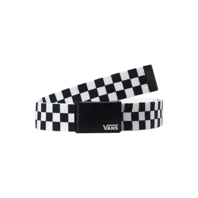 Abbildung von Vans MN Deppster II WEB BELT Gürtel, Herren, Größe: One Size, Black/white