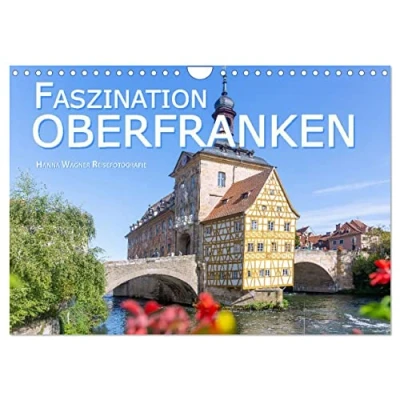 Abbildung von Faszination Oberfranken (Wandkalender 2025 DIN A4 quer), CALVENDO Monatskalender