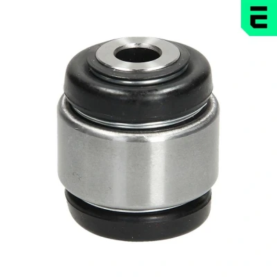 Abbildung von OPTIMAL F8 5201 Querlenkerlager beidseitig, Hinterachse, oben, unten Gummimetalllager für Querlenker OPEL: Vectra B Limousine, Caravan
