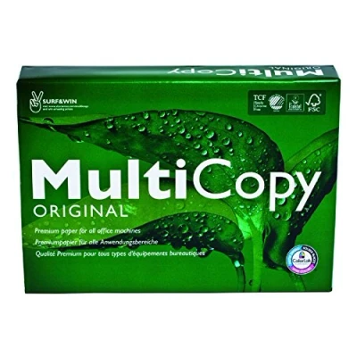 Abbildung von MULTICOPY Druckerpapier MultiCopy, Format DIN A4, 90 g/m², 168 CIE, 500 Blatt