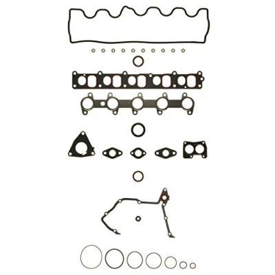 Abbildung von AJUSA 51014000 Dichtungsvollsatz, Motor ohne Zylinderkopfdichtung, mit Ventilschaftabdichtung ALFA ROMEO: 156 Sportwagon