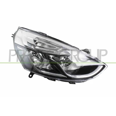Abbildung von PRASCO RN3304903 Scheinwerfer rechts H7/H1 mit Stellmotor für LWR RENAULT: CLIO 4 Schrägheck, Grandtour, Kasten