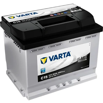 Abbildung von VARTA BLACK dynamic 5564010483122 Batterie 12V 56Ah 480A B13 LADA: Niva, Nova Kombi, 112, ALFA ROMEO: GT, LANCIA: DELTA 1