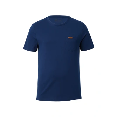 Abbildung von Forsberg MIT Brusttasche Tshirt basic, Herren, Größe: Small, Blau