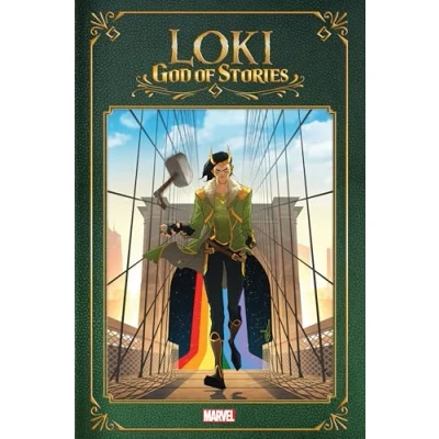 Abbildung von LOKI: GOD OF STORIES OMNIBUS