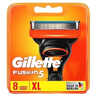 Abbildung von Gillette Rasierklingen Fusion5, 8 tlg., 8er Pack