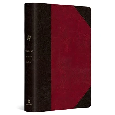 Abbildung von ESV Student Study Bible (Trutone, Brown/Cordovan, Portfolio Design): English Standard Version, Trutone,