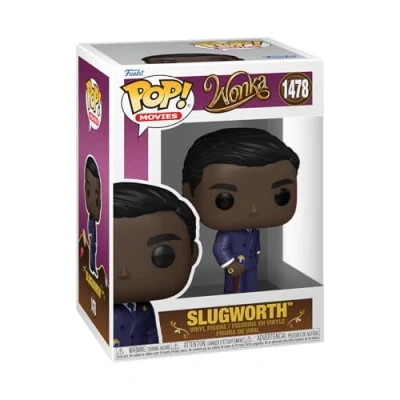 Abbildung von Funko POP! Movies: Wonka Willy Vinyl Sammelfigur Geschenkidee Offizielle Handelswaren Spielzeug Für Kinder Und Erwachsene Movies Fans Modellfigur Sammler Display