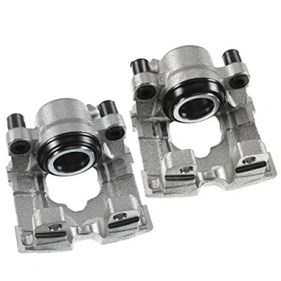 Abbildung von Frankberg 2x Bremssattel Bremszange Vorne Links Rechts Kompatibel mit 1er E81 E82 E87 E88 2005 2013 3er E90 E91 E92 E93 Replace# 34116776528