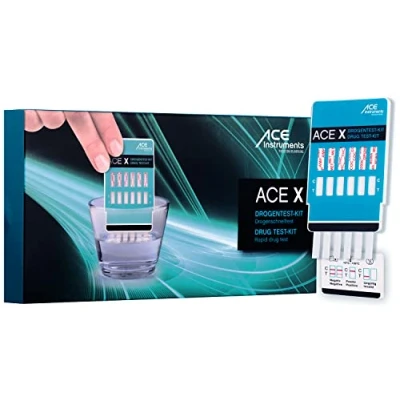 Abbildung von ACE X Drug Test Kit 100338 Alkoholtester