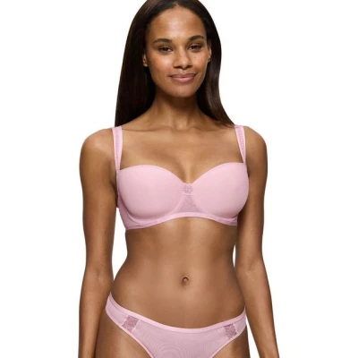 Abbildung von Triumph Palina Cosmic Heartbeat Bügel BH, Damen, Größe: 75F, Vintage pink