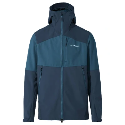Abbildung von VAUDE Herren Mens Roccia Softshell Jacket Ii, Dark Sea Uni, 3XL EU