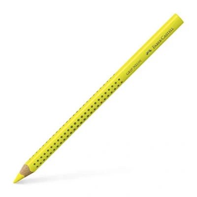 Abbildung von Faber Castell Textmarker Jumbo Grip neon Textliner leuchtgelb