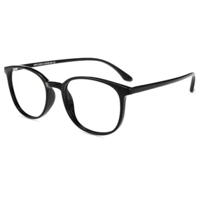 Abbildung von Firmoo Blaulicht Brille Computerbrille Anti Müdigkeit, UV Schutzbrille Damen Herren TR 90 Schwarz