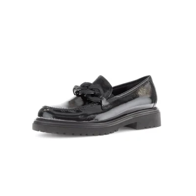 Abbildung von Gabor Slipper, Damen, Größe: 40, Zwart Leder