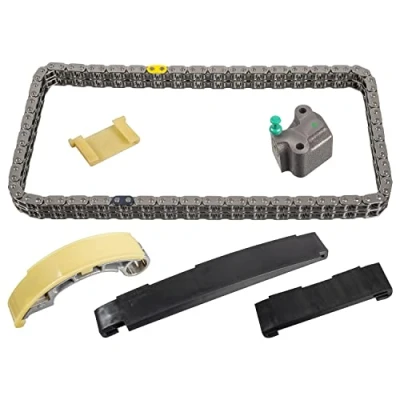 Abbildung von BLUE PRINT ADN17358 Steuerkettensatz Duplex, Kette geschlossen NISSAN: X Trail, Navara Pritsche/Fahrgestell