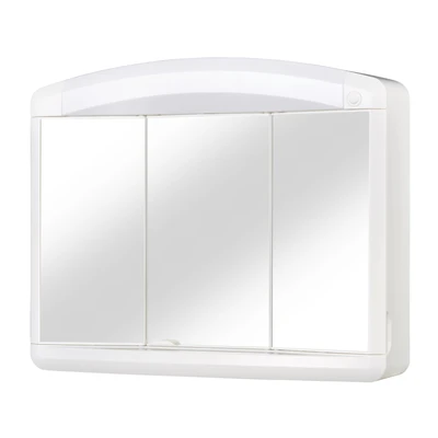 Abbildung von jokey Spiegelschrank &quot;Max&quot;, weiß, 65 cm Breite