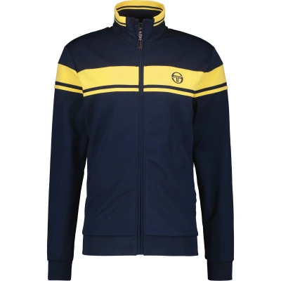Abbildung von Sergio Tacchini Trainingsjacke, Herren, Größe: Large, Maritime blue lemon drop