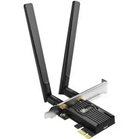 Abbildung von TP Link Archer TX55E AX3000 Wi Fi 6 Bluetooth 5.2 PCIe Adapter, max 2402 Mbit/s 5 GHz und 574 2,4 GHz, WPA3 Verschlüsselungsstandard, MU MIMO, Unterstützt nur Windows 11/10 (64 bit)