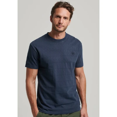 Abbildung von Superdry Tshirt basic, Herren, Größe: Small, Marine