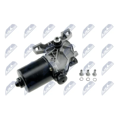 Abbildung von NTY ESW FT 001 Scheibenwischermotor 12 vorne für Linkslenker FIAT: 500 Schrägheck, Panda II BRAVO 2, LANCIA: DELTA 3