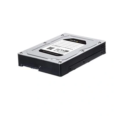 Abbildung von StarTech.com 2,5&quot; auf 3,5&quot; Festplatten Adapter für SATA und SAS SSDs/ HDDs 2,5 Zoll Festplattenadapter