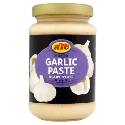 Abbildung von KTC Paste mit zerhacktem Knoblauch 210 g