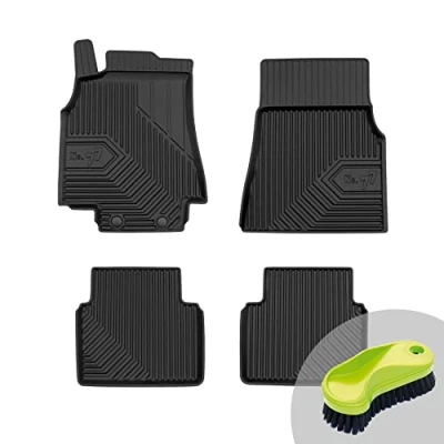Abbildung von FROGUM No.77 Gummimatten Ganzjahresset von Auto Fußmatten Autofussmatten für Mercedes Benz B Klasse W245 2005 2011 Langlebiges TPE Material