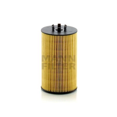 Abbildung von MANN FILTER HU 8012 z Ölfilter mit Dichtung Filtereinsatz MERCEDES BENZ: ML Klasse, C Klasse Limousine, E T modell