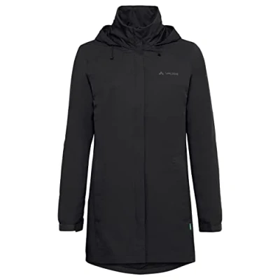 Abbildung von VAUDE Women&#039;s Escape Parka Wasserdichter Regen aus recyceltem Polyester, 87,5cm Länge, Atmungsaktiv &amp; Winddicht, PFC frei, Nachhaltig