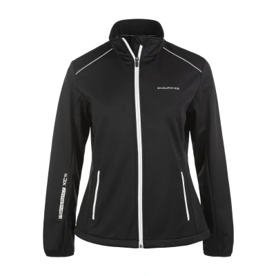 Abbildung von Endurance ZORA Softshelljacke, Damen, Größe: 46, black