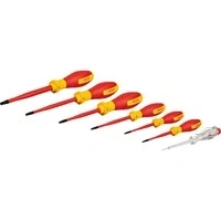 Abbildung von VDE Schraubendreher Set TX Professional, 7 teilig